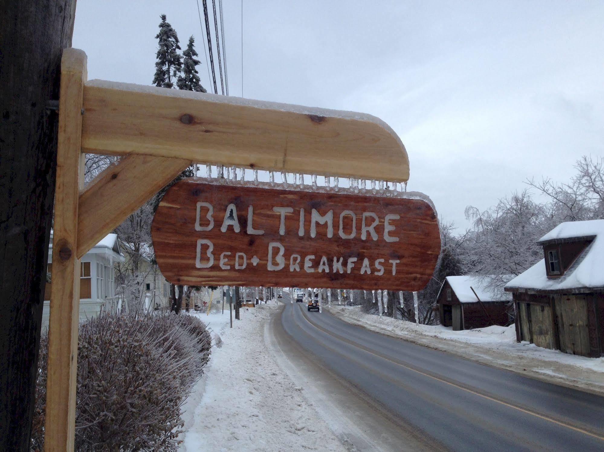 كوبورغ Baltimore Bed And Breakfast المظهر الخارجي الصورة